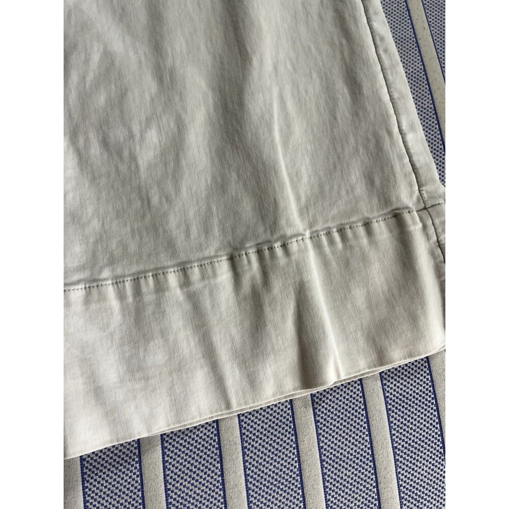 Sexy Woman Hugh Ruse Wide Leg Pants Size XS Tan Casual Comfort - Picture 6 of 8